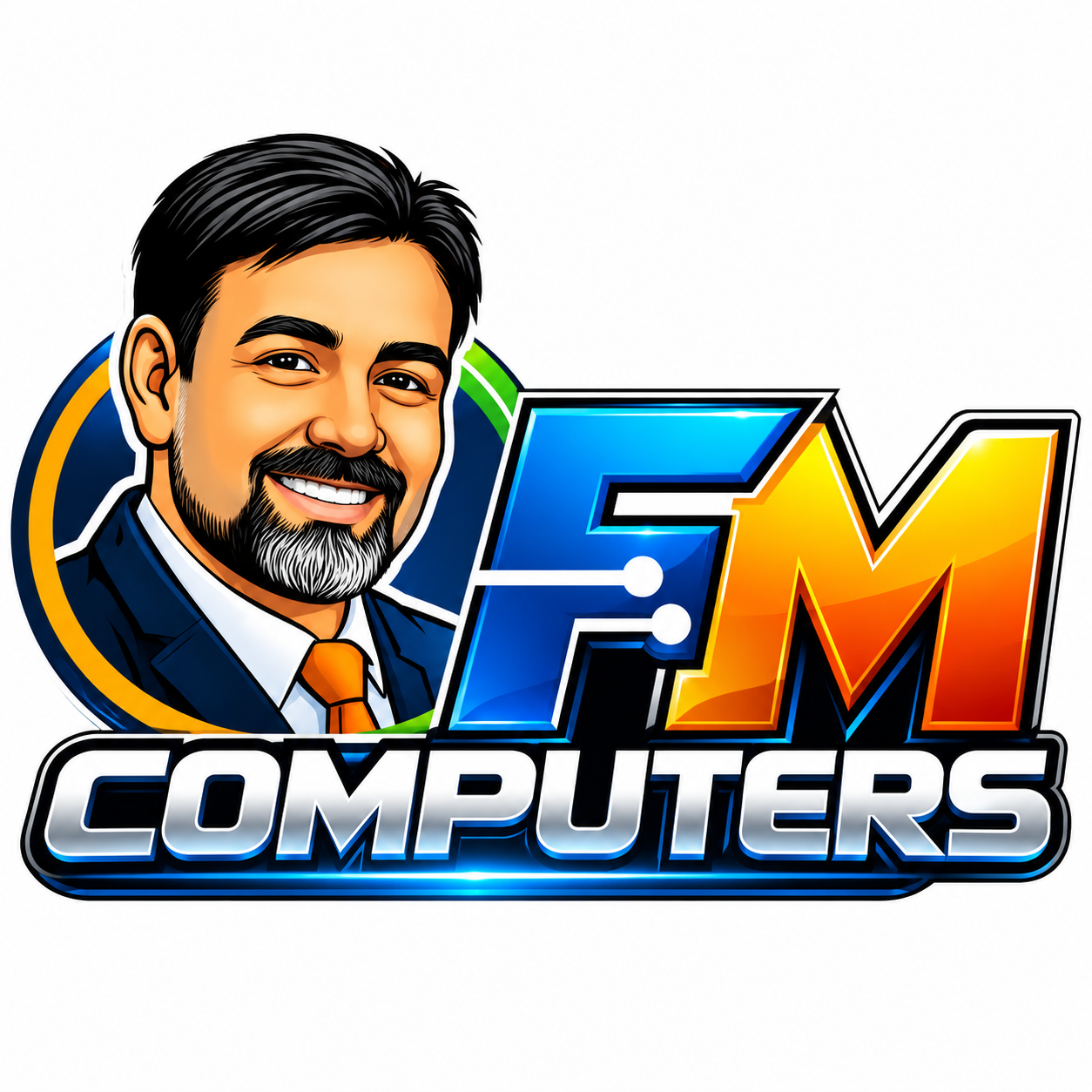 Logo F.M. Computers